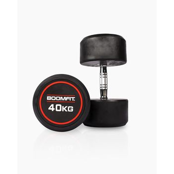 Mancuernas Redondas 40kg (pareja) - Boomfit