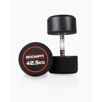 Mancuernas Redondas 42,5kg (pareja) - Boomfit