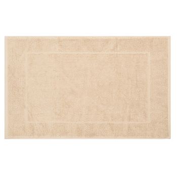 Alfombra De Baño De Rizo, Calidad 755 Gramos, M/luxury 50x80cm Beige