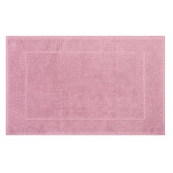 Alfombra De Baño De Rizo, Calidad 755 Gramos, M/luxury 50x80cm Violeta