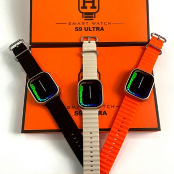 Smartwatch T99 Pack 3 Correas - Naranja