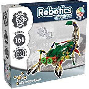 Robotics Robotics Scorpiobot Kit Robotica Science4you 80002226