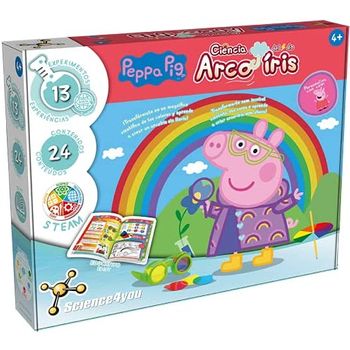 Peppa Pig Ciencia Del Arco Iris Science4you 80003059