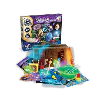 Science For You- Juego Laboratorio De Magia Wizard Con 19 Experimentos, Multicolor (80002983)