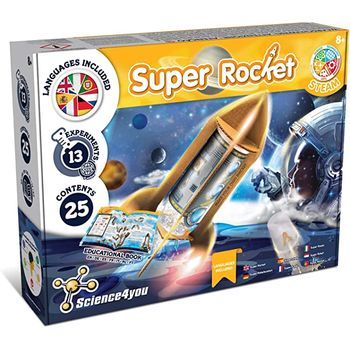 Super Rocket - Lanzar Un Cohete Science4you 80003470