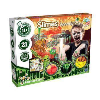 Juego Apocalisticos. Crea Un Slime Esponjoso Que Brilla En La Oscurid