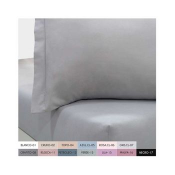 Funda De Almohada De Satén 100% Algodón De 300 Hilos Blanco Efecto Listado  De 45 X 125 Cm De 1 Boca con Ofertas en Carrefour