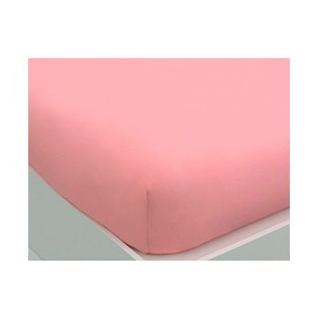 Sábana Bajera Luxury Rosa 135 Cm.