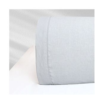 Funda De Almohada Luxury Gris Claro 135 Cm.