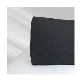 Funda De Almohada Luxury Negro 150 Cm.