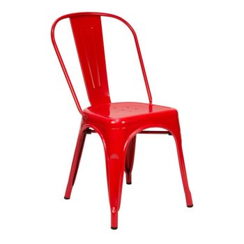 Silla Leeds (rojo)