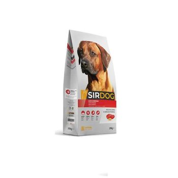 Sir Dog Pienso De Alta Energía Para Perros - Saco 20 Kg