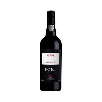 Noval Vintage Port Silval 75cl.  Vino Generoso Portugal Oporto 75 Cl. 19.5º