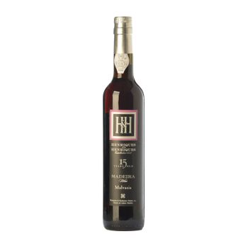 Henriques & Henriques Vino Generoso Malvasia 15 Madeira Botella Medium 50 Cl 20% Vol.