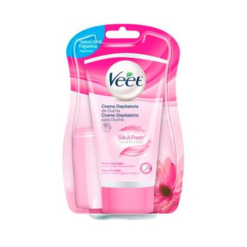 Crema Depilatoria De Ducha Veet Piel Normal 150 Ml