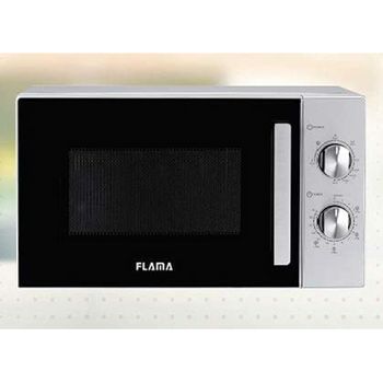 Microondas Con Grill Flama 1803fl 700w 20 L Acero Inoxidable