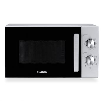 Microondas  Flama 1803fl 20l 700w C/grill Inox