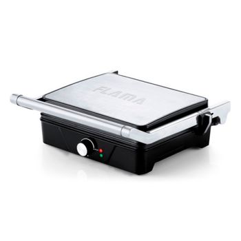 Plancha De Asar Eléctrica Para Carne Y Verduras, Lisa Y Grill De 1500w,  Superficie De 40x25cm Bn3678 con Ofertas en Carrefour