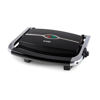 Sandwichera Grill Flama 499fl 1000w Negro 1000w