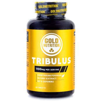 Gold Nutrition Tribulus 60 Cápsulas 550 Mg