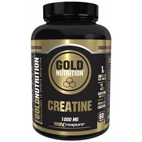 Goldnutrition Creatina 1000 Mg 60 Cápsulas