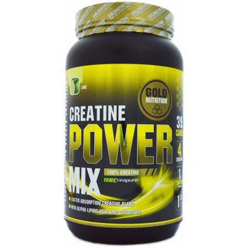 Gold Nutrition Creatina Power Mix 1000 Gr