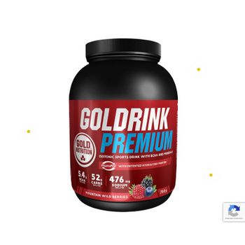 Gold Drink Premium Frutos Silvestres Gold Nutrition 750 G