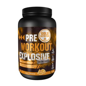 Gold Nutrition Pre Workout Explosive Naranja 1 Kg