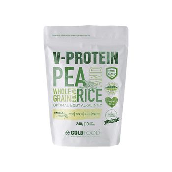 V-protein Vainilla Gold Nutrition 240 G