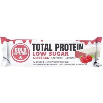 Goldnutrition Total Protein Low Sugar Covered Barrita 30 Gr