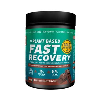 Fast Recovery Plant Based Chocolate Gold Nutrition 600g