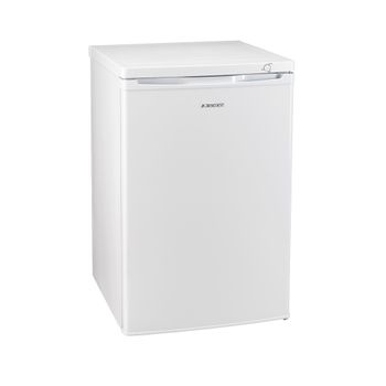 Mini Congelador Vertical Infiniton CV-A82I Inox 80L 3 cajones