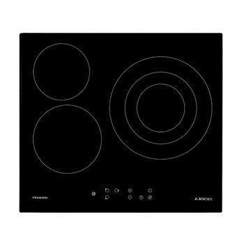 Placa Vitrocerámica Inducción Portátil, 10 Niveles Potencia, Temporizador,  Programable, Control Táctil Negro 1800w Mpm Mke-06 con Ofertas en Carrefour