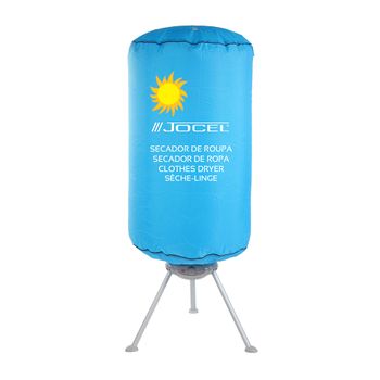 Secadora De Ropa Portatil Hasta 15kg, 1000w Jocel