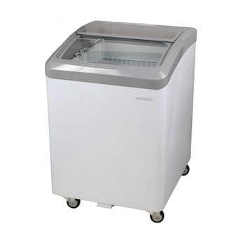 Congelador Horizontal Con Tapa De Cristal 109l Jocel