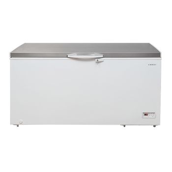 ✓ Arcón Congelador Edesa EZH-2811 Blanco de 86 x 109 x 69 cm con 275 L