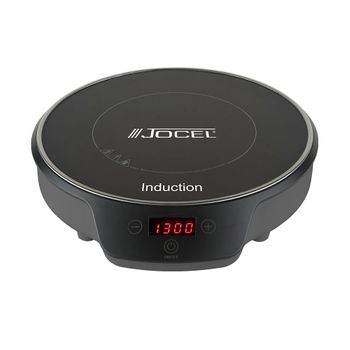 Placa Vitrocerámica Inducción Portátil, 10 Niveles Potencia, Temporizador,  Programable, Control Táctil Negro 1800w Mpm Mke-06 con Ofertas en Carrefour