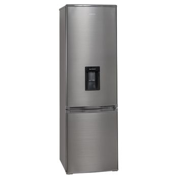 Cecotec Frigorífico Combi 2 Puertas con Dispensador de Agua Bolero  CoolMarket Combi 322 WD Inox D.