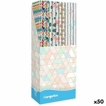 Papel De Regalo 70 X 200 Cm Europrice Melody - Multicolor