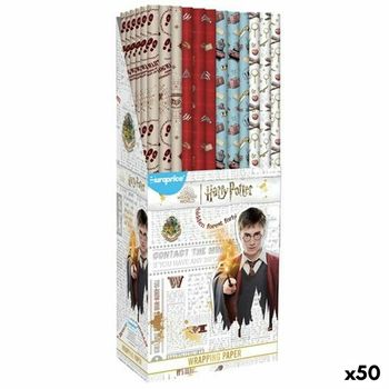 Papel De Regalo 70 X 200 Cm Harry Potter