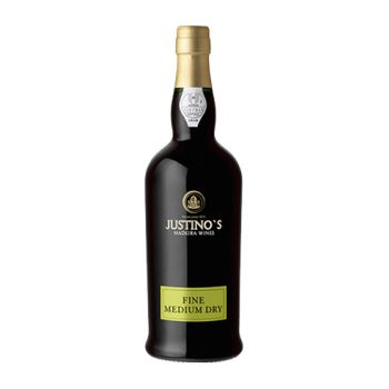 Justino's Madeira Vino Generoso Fine Medium Dry Madeira 3 Años 75 Cl 19% Vol.