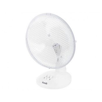 Ventilador De Sobremesa Kunft Kdf2377 9 (2 Velocidades - 30w - Diámetro: 22 Cm)