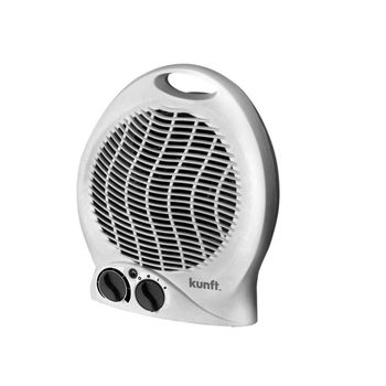 Calefactor cerámico de enchufe con mando,600W,regulable  15-32ºC,temporizador 12h