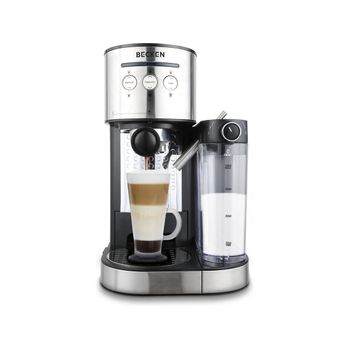 Cafetera Express Semiautomática 20bar ,325×228×360 Mm , Blanco Roto , Create  - Thera Matt Pro con Ofertas en Carrefour