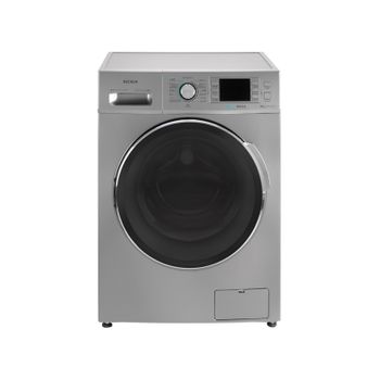 Lavadora Becken Bwm5379ix 8kg 1400rpm Inox