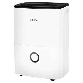 Kubo Deshumidificador 20l/dia, Secado Ropa, Depósito De 3l, Cobertura 52 M2