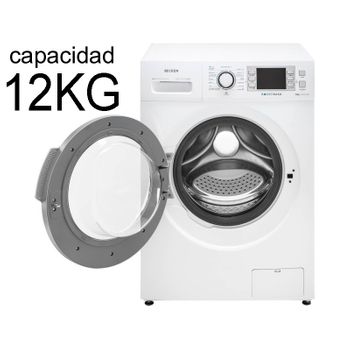 Lavadora 8 kg Candy B HCU1282DWB41S - Blanco