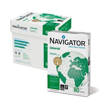 Caja Folios Navigator 2500 Folios 5x500 A4