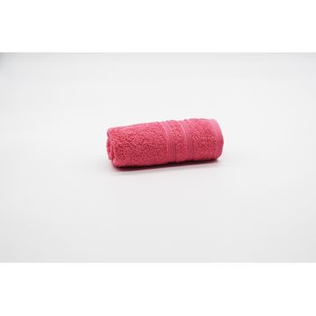 Toalla Tocador Algodón Rizo Americano 500 Gr/m2 - 30x50 Cm Fucsia