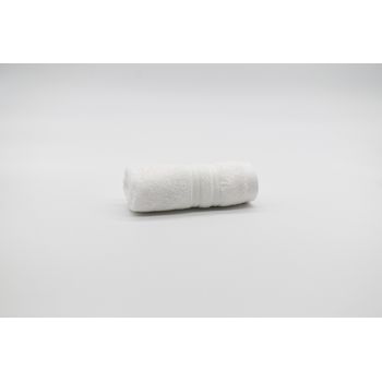 Toalla Tocador Algodón Rizo Americano 500 Gr/m2 - 30x50 Cm Blanco